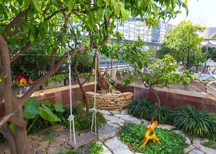 Beautiful Appartment With Garden And Terrace